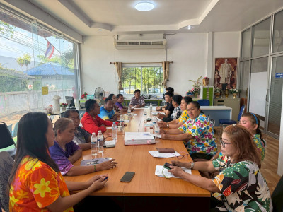 ร่วมประชุมคณะกรรมการดำเนินการสหกรณ์การเกษตรเสนางคนิคม จำกัด พารามิเตอร์รูปภาพ 1